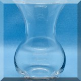 G10. Lenox crystal vase. 